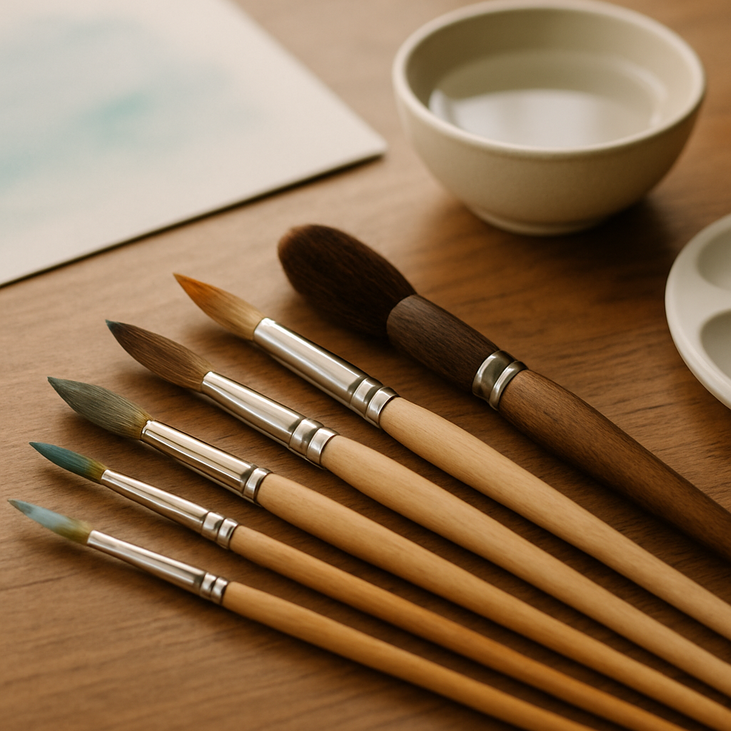 Pinselarten im Vergleich – Brenton Holmes erklärt 0badcc19 f169 4b9c a065 b19cc4166a15