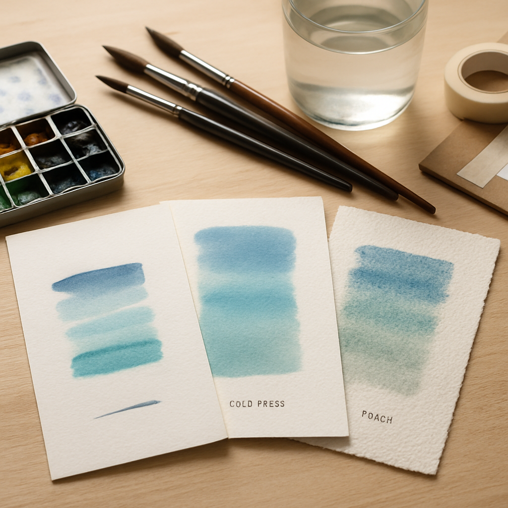 Papierarten Aquarell: Tipps von Brenton Holmes 2120e1da 6d35 46c2 828b 40280dc60723