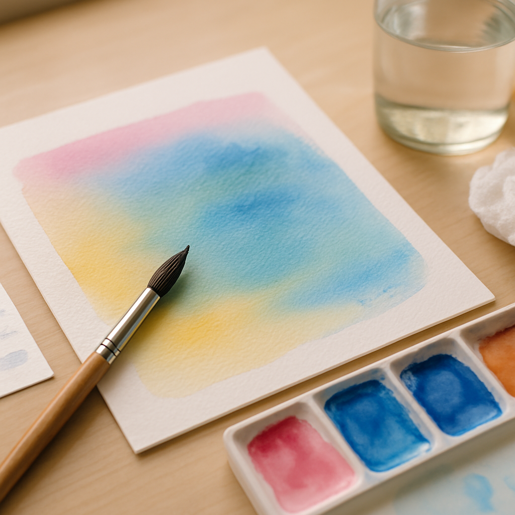 Transparente Lasuren in der Aquarellmalerei - Brenton Holmes 64843399 b4e5 4990 bcc2 c59ca16582c4